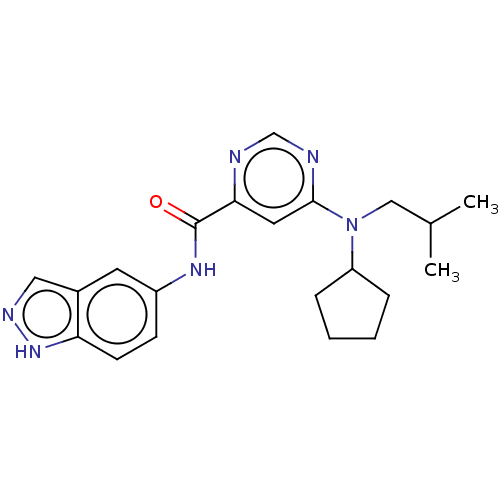 Chemical structure of BindingDB Monomer ID 183676
