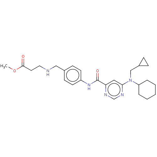 Chemical structure of BindingDB Monomer ID 183682