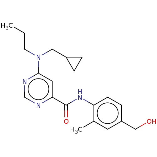 Chemical structure of BindingDB Monomer ID 183687