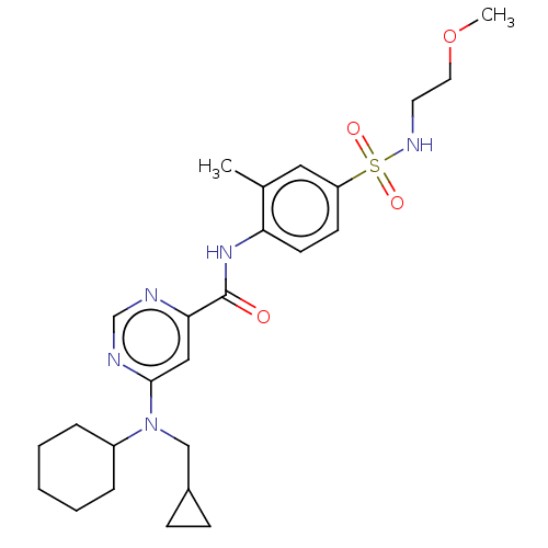 Chemical structure of BindingDB Monomer ID 183706