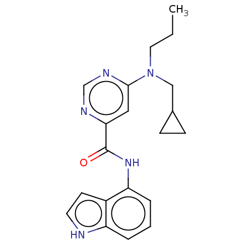 Chemical structure of BindingDB Monomer ID 183710