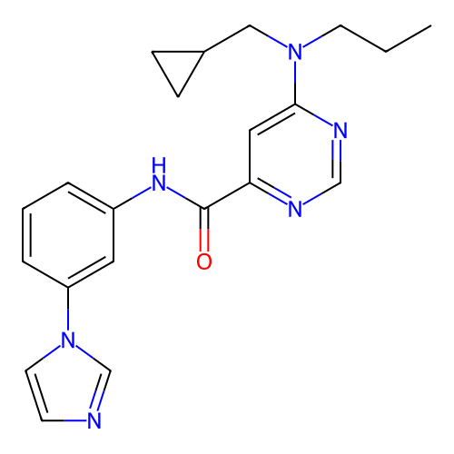 Chemical structure of BindingDB Monomer ID 183744