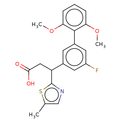 Chemical structure of BindingDB Monomer ID 183758