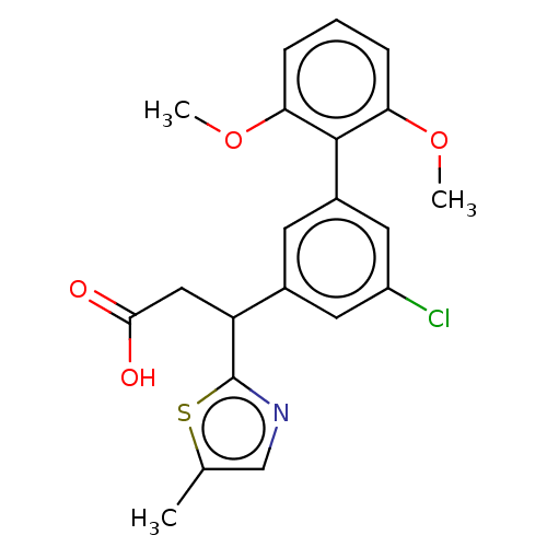 Chemical structure of BindingDB Monomer ID 183761