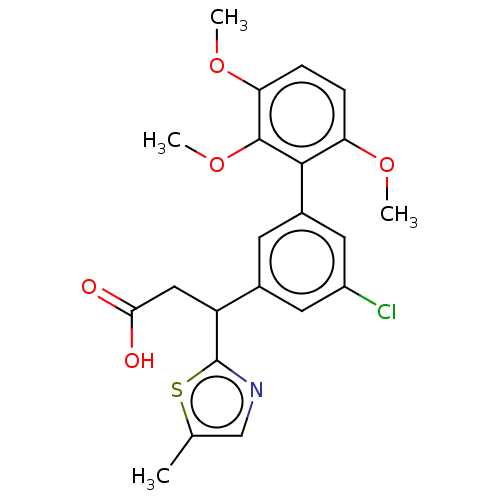 Chemical structure of BindingDB Monomer ID 183819