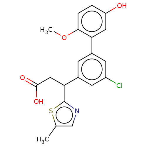Chemical structure of BindingDB Monomer ID 183820