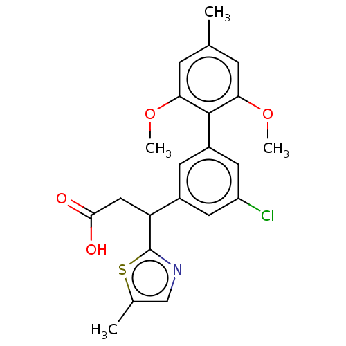 Chemical structure of BindingDB Monomer ID 183821