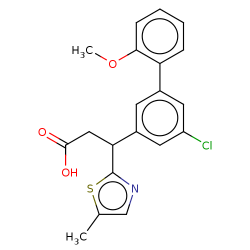 Chemical structure of BindingDB Monomer ID 183822