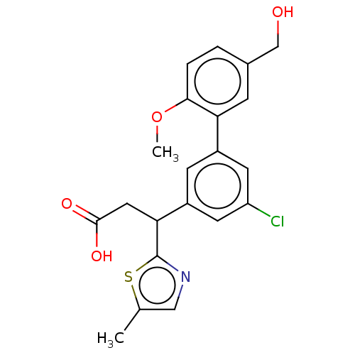 Chemical structure of BindingDB Monomer ID 183824