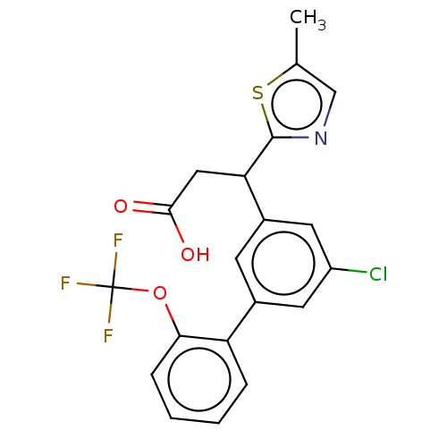 Chemical structure of BindingDB Monomer ID 183842
