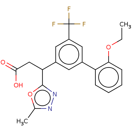 Chemical structure of BindingDB Monomer ID 183947