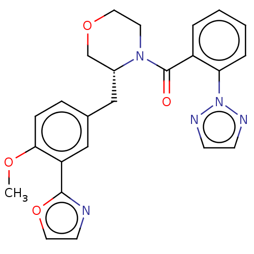 Chemical structure of BindingDB Monomer ID 183972