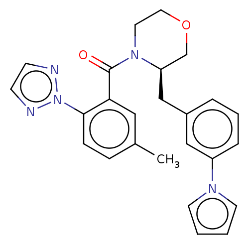 Chemical structure of BindingDB Monomer ID 184001