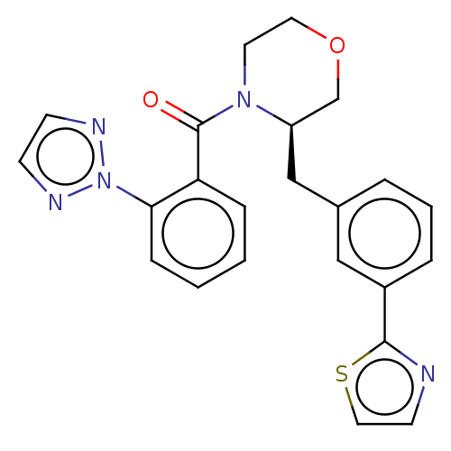 Chemical structure of BindingDB Monomer ID 184007