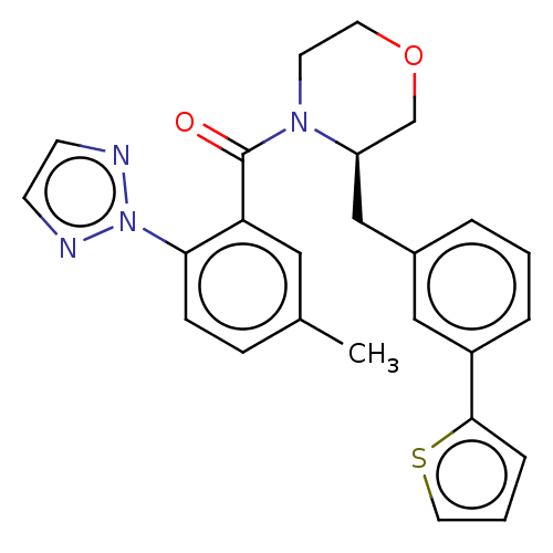 Chemical structure of BindingDB Monomer ID 184008