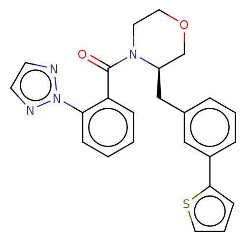 Chemical structure of BindingDB Monomer ID 184009