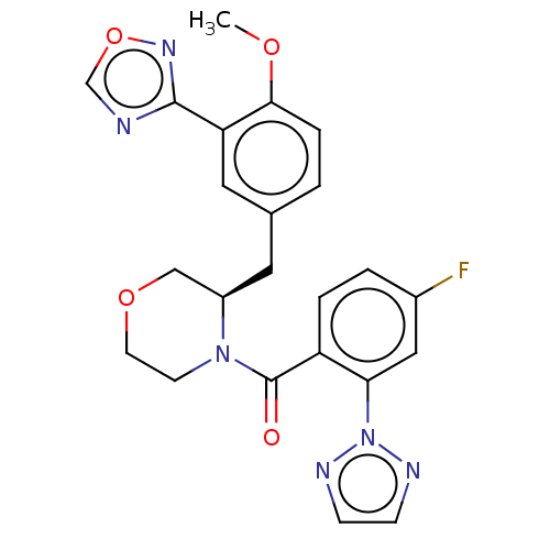 Chemical structure of BindingDB Monomer ID 184023