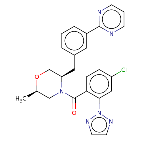 Chemical structure of BindingDB Monomer ID 184076
