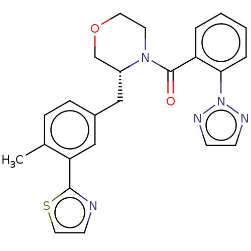 Chemical structure of BindingDB Monomer ID 184155