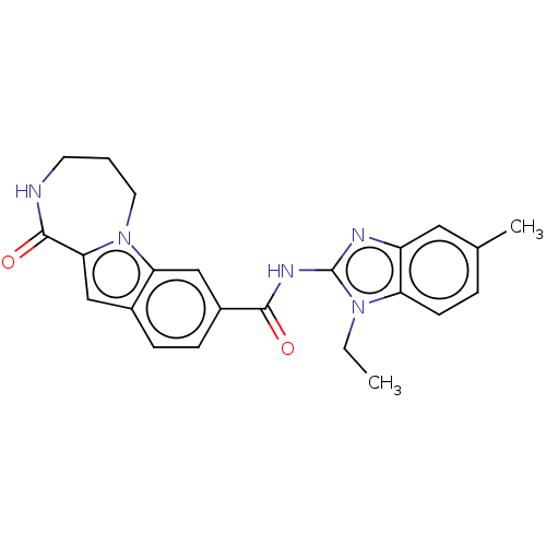 Chemical structure of BindingDB Monomer ID 184187
