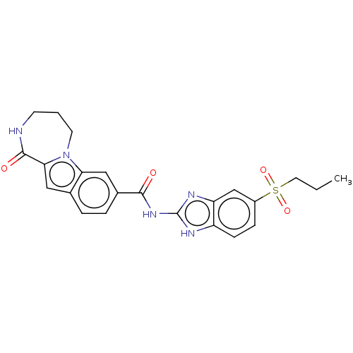 Chemical structure of BindingDB Monomer ID 184192