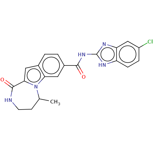 Chemical structure of BindingDB Monomer ID 184195