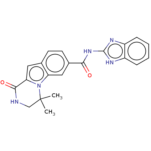 Chemical structure of BindingDB Monomer ID 184200