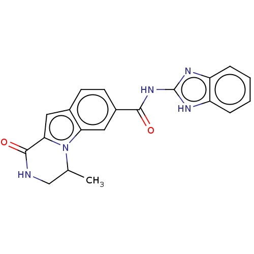 Chemical structure of BindingDB Monomer ID 184201