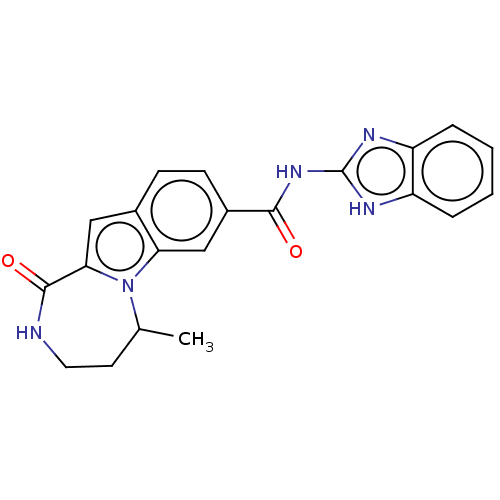 Chemical structure of BindingDB Monomer ID 184202