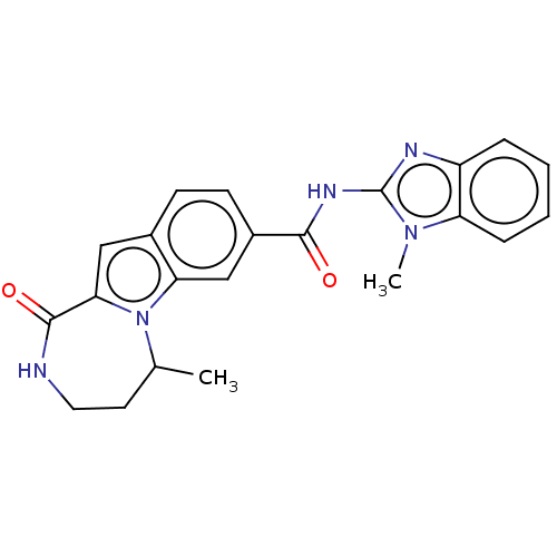 Chemical structure of BindingDB Monomer ID 184207