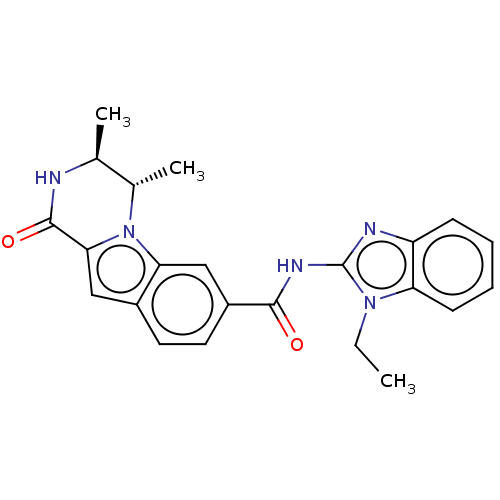 Chemical structure of BindingDB Monomer ID 184221