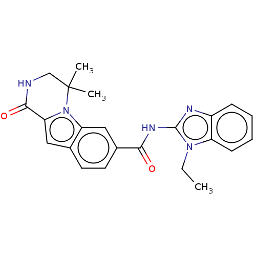 Chemical structure of BindingDB Monomer ID 184222