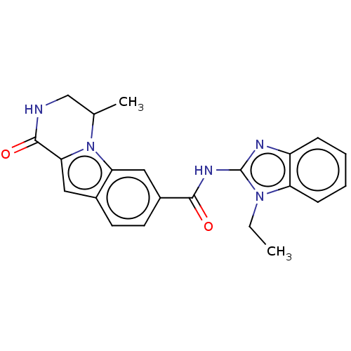 Chemical structure of BindingDB Monomer ID 184223
