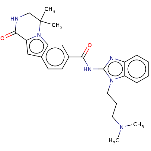 Chemical structure of BindingDB Monomer ID 184235