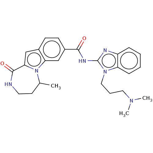 Chemical structure of BindingDB Monomer ID 184238