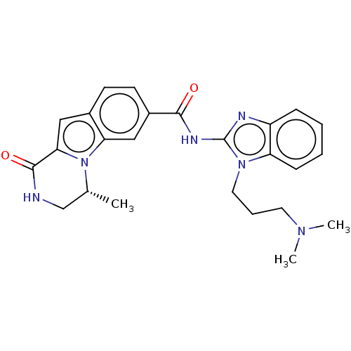 Chemical structure of BindingDB Monomer ID 184259