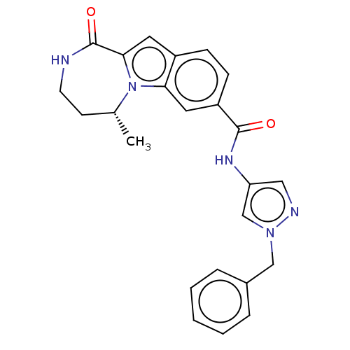 Chemical structure of BindingDB Monomer ID 184273