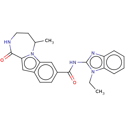 Chemical structure of BindingDB Monomer ID 184290