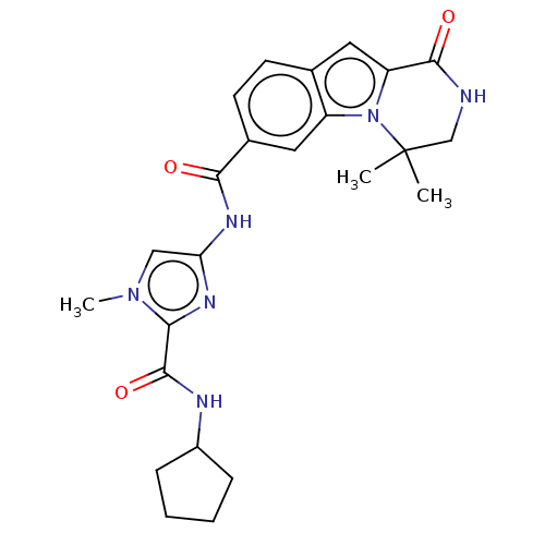 Chemical structure of BindingDB Monomer ID 184348