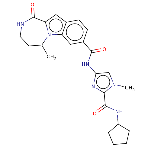 Chemical structure of BindingDB Monomer ID 184349