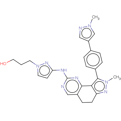 Chemical structure of BindingDB Monomer ID 184356