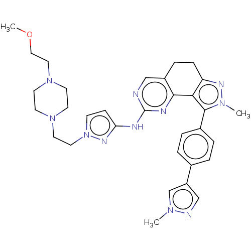 Chemical structure of BindingDB Monomer ID 184382