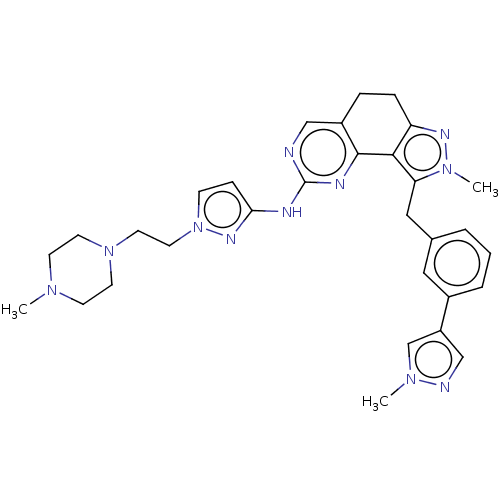 Chemical structure of BindingDB Monomer ID 184386