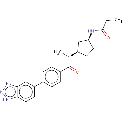 Chemical structure of BindingDB Monomer ID 184406