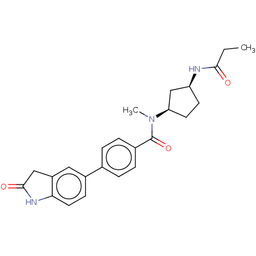Chemical structure of BindingDB Monomer ID 184409