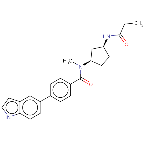 Chemical structure of BindingDB Monomer ID 184410