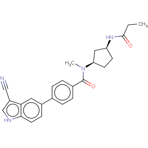 Chemical structure of BindingDB Monomer ID 184415