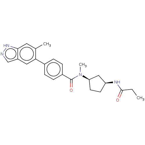Chemical structure of BindingDB Monomer ID 184478