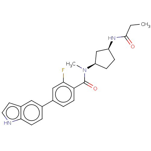 Chemical structure of BindingDB Monomer ID 184499