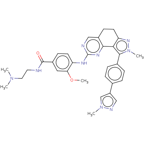 Chemical structure of BindingDB Monomer ID 184505